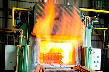 Post-carburizing quench with cooling schedule