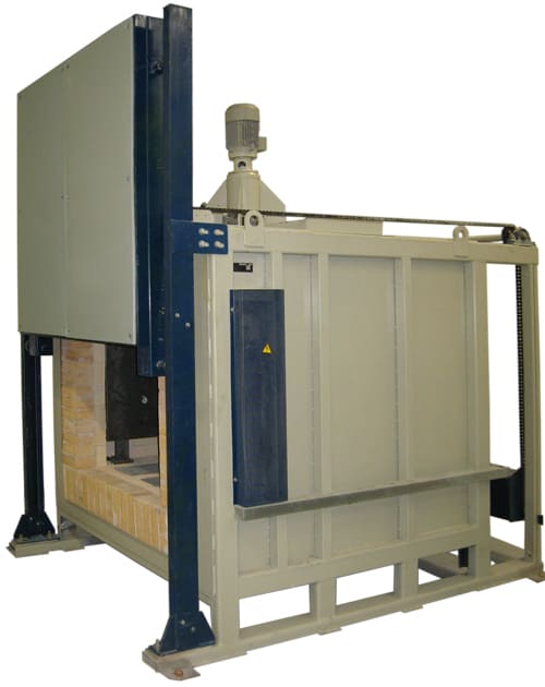 Chamber furnace for tempering